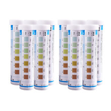 优利特 尿糖家用葡萄糖尿纸条尿常规检测糖尿高敏感目测试纸条新升级尿糖试纸 尿糖【10盒】+无尿杯