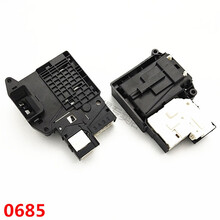 适用LG洗衣机门锁WD-R14487DS RH450B7H T1450B0S门开关M51TNG45 全新大款门锁