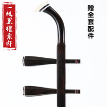 【保价30天】  二胡乐器入门紫檀红木初学演奏胡琴 【初学考级】一级黑檀(素琴杆 全套配件)