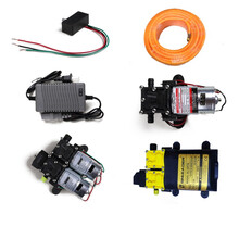 依能 电动喷雾器通用配件12V充电器调速器双核双泵水泵手提泵汽油机专用管水管 调速器