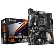 技嘉（GIGABYTE）A520 系列主板 支持（AMD A520/ Socket AM4） A520 AORUS ELITE