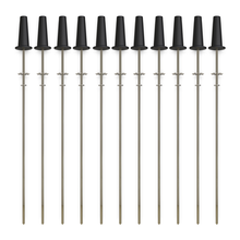 格伊烤串机电烤盘家用多功能无烟烤肉机双层烧烤架不粘电烧烤炉 铁签11串