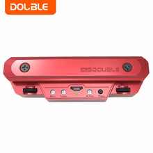 Astraea double民谣木吉他拾音器免开孔X2可打板X0扩音器吉他精灵加震拾音器 X0-玫瑰红