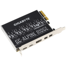 技嘉 GC-TITAN RIDGE主板接口雷电3扩展卡thunderbolt 雷电三卡支持苹果显示器 技嘉TITAN RIDGE 2.0