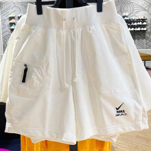 耐克（NIKE）女裤短裤夏季新款运动裤五分裤快干透气潮流时尚宽松休闲裤子 DV8037-133  L