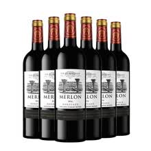 国际	
【名庄甄选/私窖酿造】法国原瓶进口红酒梅利隆波尔多AOP级干红葡萄酒整箱13%vol 750ml*6
