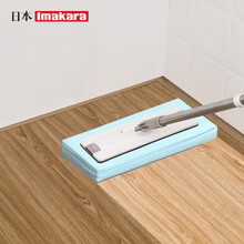 日本洗瓷砖地板清洁片家用地面地砖清洁神器带香多效拖地液增亮剂