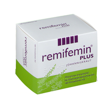 德国丽芙敏片Remifemin莉芙敏黑升麻片 更年期缓解片 缓解焦虑失眠烦躁 加强版 180粒(16156069) 德国直邮原装进口