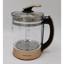 荣事达养生壶配件2L单壶玻璃壶YSH20K/20R/2009/15P/1812壶体 土豪金15P壶体+原装盖子+滤网 凹底