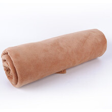 宋林森 加厚清洗汽车家务毛巾 家用擦车毛巾餐馆餐厅宾馆物业保洁抹布洗碗 清洁洗车毛巾40*40驼色1条装