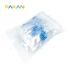 PAKAN 2W金属膜电阻包 精密电阻 精度1% 23种常用阻值 每种10只共230只