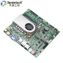 天迪工控ITX-1789U薄型一体机主板低功耗8代9代驱动LVDS屏i3-8145ui5-8250u ITX-1789U工控主板 工控单板/i3-8145U/双网/LVDS