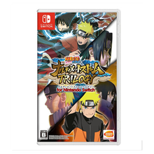Nintendo Switch NS 家用游戏主机游戏软件 顺丰快递 火影忍者三部曲1+2日文 3中文   现货