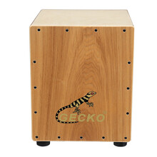 GECKO 儿童卡洪鼓手拍鼓木箱拍拍卡宏鼓儿童打击乐器初学入门鼓