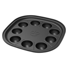 东菱（Donlim）空气炸锅家用多功能智能无油电炸锅 电煮锅电煎锅 透明可视炸薯条机 DL-7711 丸子盘