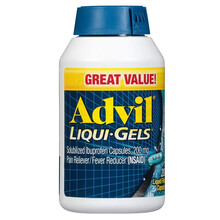 Advil 缓痛 布洛芬 布洛芬家庭用药200mg 200粒 1件装