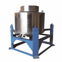 韩皇商用榨油机台式油坊加工榨油机带电机炸油机冷榨机榨棉籽花生芝麻油菜籽380V商用 离心过滤机LX600