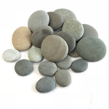 彩绘石头DIY手绘鹅卵石原石儿童绘画画石卡通创意石 23-25cm（1个） (送纸质教程）