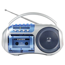 熊猫 F-138学生复读机录音机磁带机小播放器卡带收录机英语学习播放机老年人收音教学用一体机随身听