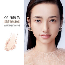 卡姿兰散粉定妆粉水雾蜜粉提亮肤色控油持久不易脱妆高光修容裸妆彩妆女神礼物 02浅肤色 10g