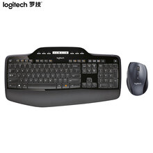 罗技（Logitech）MK710无线键鼠套装  办公键鼠套装 全尺寸 黑色