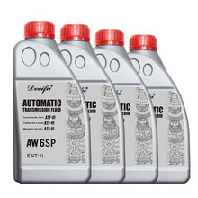 德迩弗原厂5速6速全合成自动变速箱油AW6SP波箱油适合现代荣威中华雪铁龙雪佛兰手自一体变速箱专用油 4L升 雪铁龙C3XR变速箱油