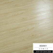 强化复合木地板家用12mm耐磨水灰色家装卧室地板工程板 BS8901 1㎡
