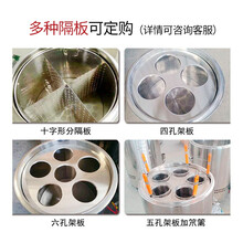 煮面炉商用电煮炉圆桶燃气天然气外方内圆汤面炉煮面机煮面锅商用 笊篱（个）