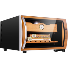 富客（FUKE） FK-18C雪茄柜智能恒温保湿雪茄柜冷藏柜冰吧茶叶柜实木雪茄柜电子雪茄柜 FK-25C金色雪茄款