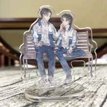 某某周边高清小立牌钥匙扣挂件 江添盛望同款原耽木苏里小说周边 【小立牌】7 1个