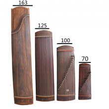 初学者便携式21弦80，90公分1米和125小古筝儿童成人入门演奏 90公分+架子+调音器