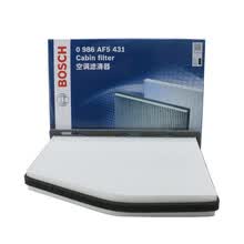 超市	
博世(BOSCH)单效空调滤清器0986AF5431(大众迈腾/速腾/帕萨特/cc/途观/途安/高尔夫/明锐/速派/西雅特1.8T)