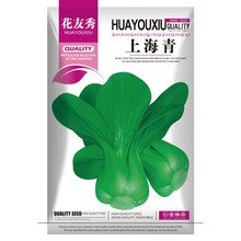 花友秀 蔬菜种子 菜籽阳台庭院种植 上海青种子10克