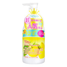 Nursery娜斯丽日本柚子卸妆洁面啫喱香橙180ml脸部温和卸妆啫喱清洁舒缓保湿卸妆水卸妆液 爆款日本进口卸妆啫喱香橙180ml