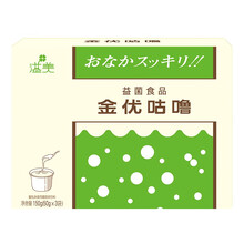 金优咕噜酸乳味 益菌食品 10盒装 50g×3袋/盒×10盒 酸乳味