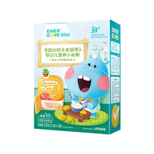 婴乐谷河马哈哈高钙加锌婴幼儿营养小米粥 宝宝辅食粥 牛肉胡萝卜