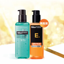 曼秀雷敦高保湿酷爽冰露水感保湿醒精华清爽擦脸轻透爽肤水男一抹补水锁水护肤品 高保湿145ml+活肤精华露145ml