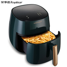 荣事达 Royalstar空气炸锅家用无油烟多功能电炸锅迷你炸薯条机4L 电脑式 RS-AF120Z 4L大容量-智能触控
