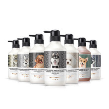 汪星人狗狗沐浴露持久留香止痒杀螨除菌金毛比熊泰迪猫咪宠物香波 专用猫配方【500ML】