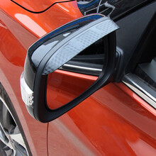 汽车后视镜雨眉晴雨挡汽车雨眉雨挡倒车镜挡雨板反光镜遮雨挡通用 后视镜雨眉 别克全新英朗GT XT 凯越 君越 君威 威朗