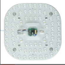 定做led吸顶灯芯新一代改造灯板光源LED室内灯磁铁吸盘灯家用方形模组 36w白光     直径210mm*210mm
