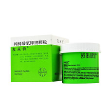 友来特 枸橼酸氢钾钠颗粒 97.1g/100g*1瓶/盒用于溶解尿酸结石 防止新结石形成 维持治疗