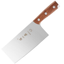 张小泉 新铭锐系列双用途斩切刀2#厨师刀 家用切菜刀单刀斩骨刀切片刀切肉刀D50901200