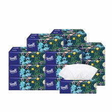 得宝(Tempo) 抽纸 Artist系列15包* 4层90抽 面巾纸餐巾纸巾-莉莉小姐款 天然无香