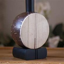 三代传承手工传统工艺乌木小如意头板胡豫剧秦腔梆子 秦腔