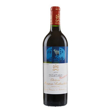 木桐酒庄干红葡萄酒2008年份  750mL 法国1855列级庄一级庄 中粮原瓶进口