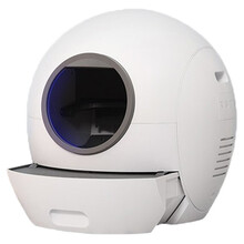 小壹全自动智能猫砂盆大号猫厕所抽屉式全封闭式除臭防外溅猫屎机 单机版（自动铲屎 自动打包）