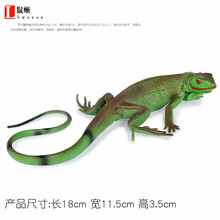 科莫多巨蜥玩具 仿真蜥蜴玩具科莫多巨蜥模型变色龙爬行动物壁虎儿童科教认知礼物 鬣蜥