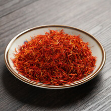 川红花 250g 红花新疆红花可打红花粉西红花艾叶红花泡脚