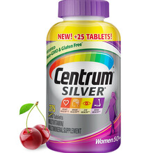 京东国际	
美国进口善存(Centrum)银片 中老年补充多种复合维生素片矿物质50岁以上 中老年女性(275粒*1瓶)